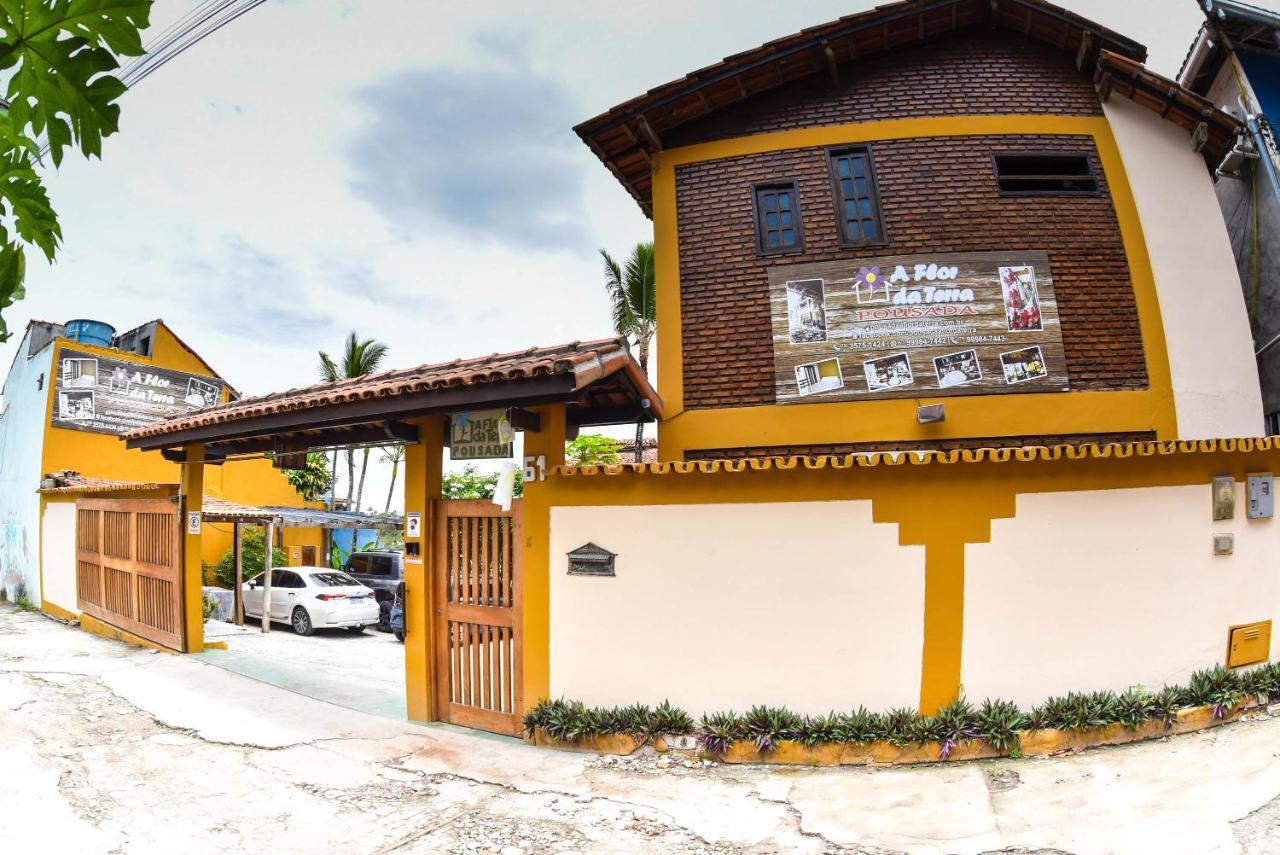 Pousada A Flor Da Terra Porto Seguro Luaran gambar