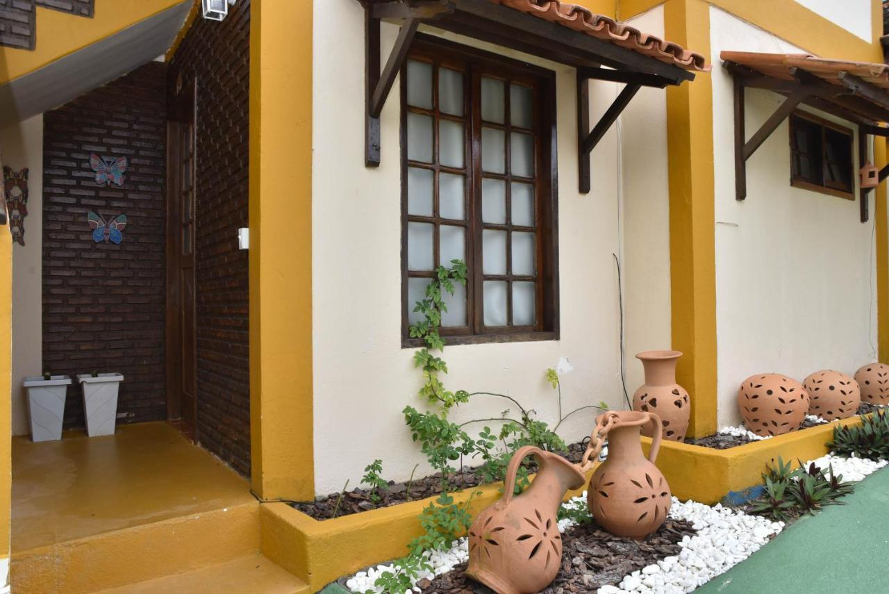 Pousada A Flor Da Terra Porto Seguro Luaran gambar