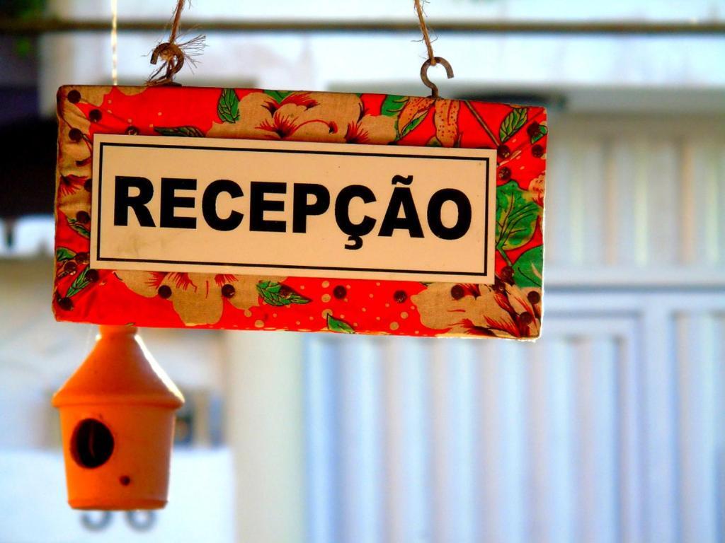 Pousada A Flor Da Terra Porto Seguro Luaran gambar