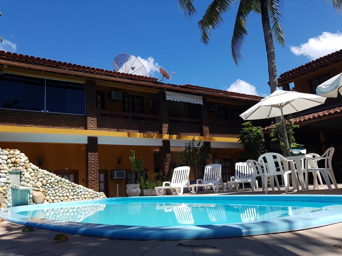 Pousada A Flor Da Terra Porto Seguro Luaran gambar